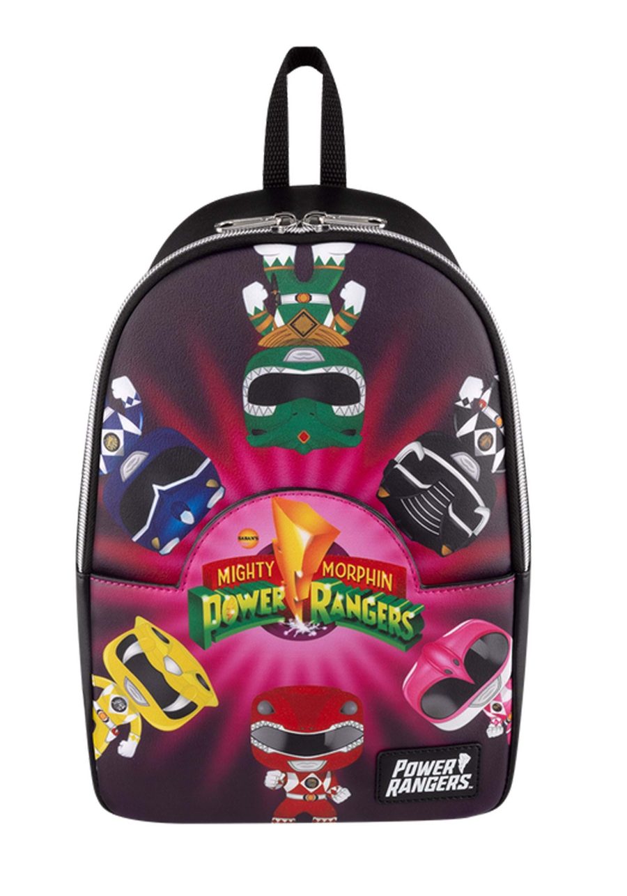 POP! Power Rangers Character Print Mini Backpack