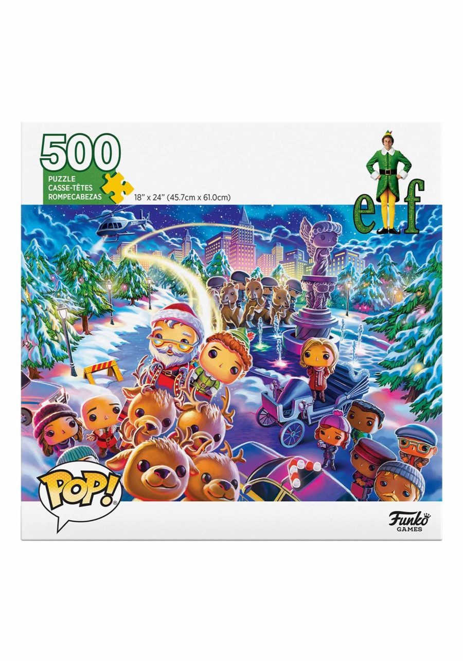 POP! Puzzles: Elf 500 Pieces Puzzle