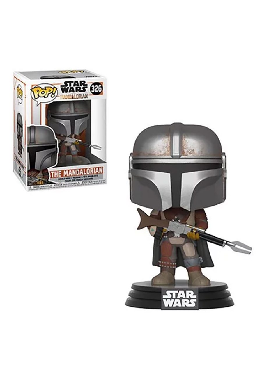 POP! Star Wars: The Mandalorian - The Mandalorian Bobblehead