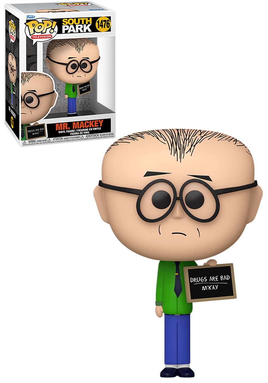 POP! TV: South Park - Mr. Mackey with Sign