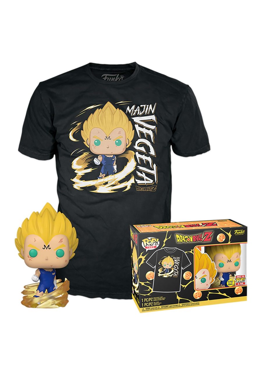 POP! & Tee: Dragon Ball Z - Majin Vegeta