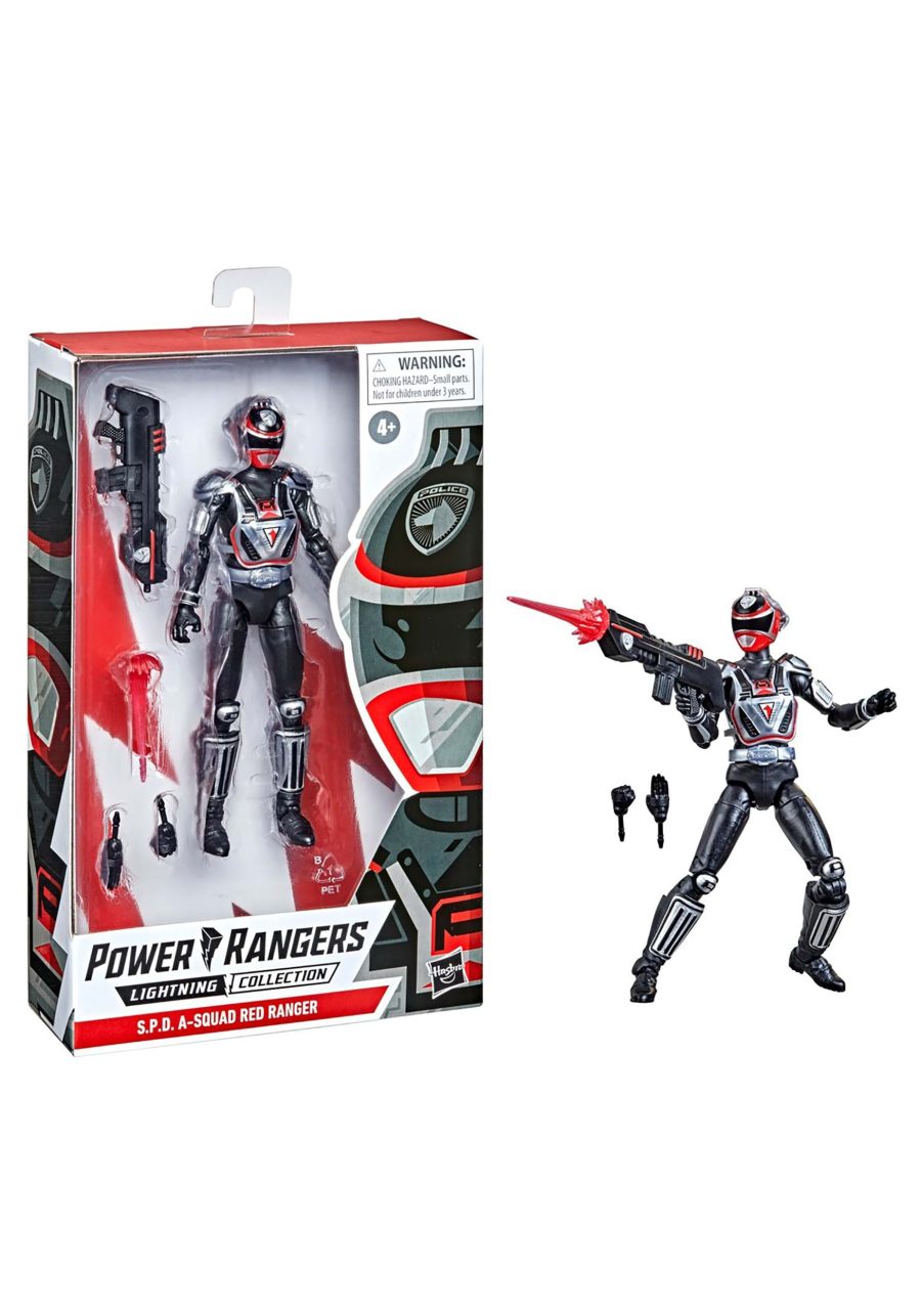 PR Lightning Collection S.P.D. A-Squad Red Ranger