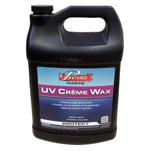 PRESTA 166101 UV CREAM WAX - 1 GALLON