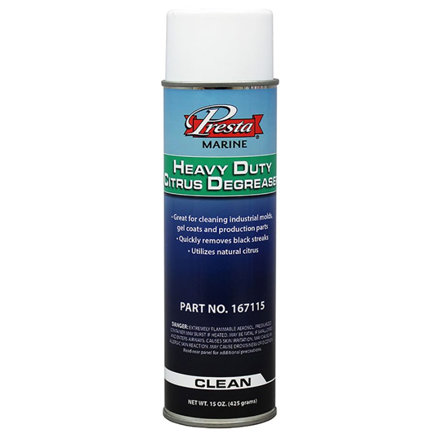 PRESTA 167115 HEAVY DUTY CITRUS DEGREASER - 15OZ