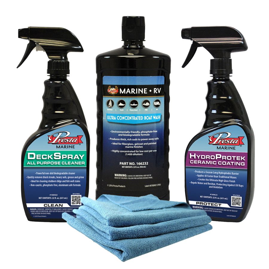 PRESTA PNBCK1 NEW BOAT OWNER CLEANING KIT