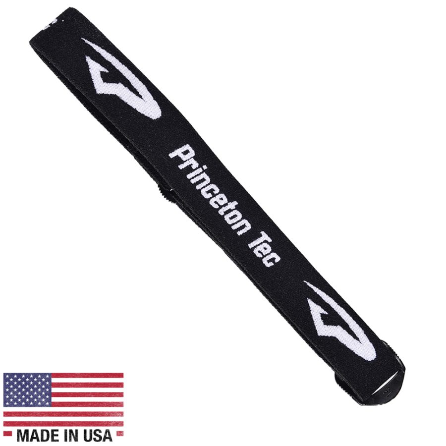 PRINCETON TEC HL-501 1 INCH HEADLAMP STRAP - BLACK