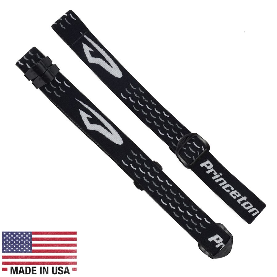 PRINCETON TEC HL-APX-BK 1 INCH APEX HEAD & CROWN STRAP - BLACK