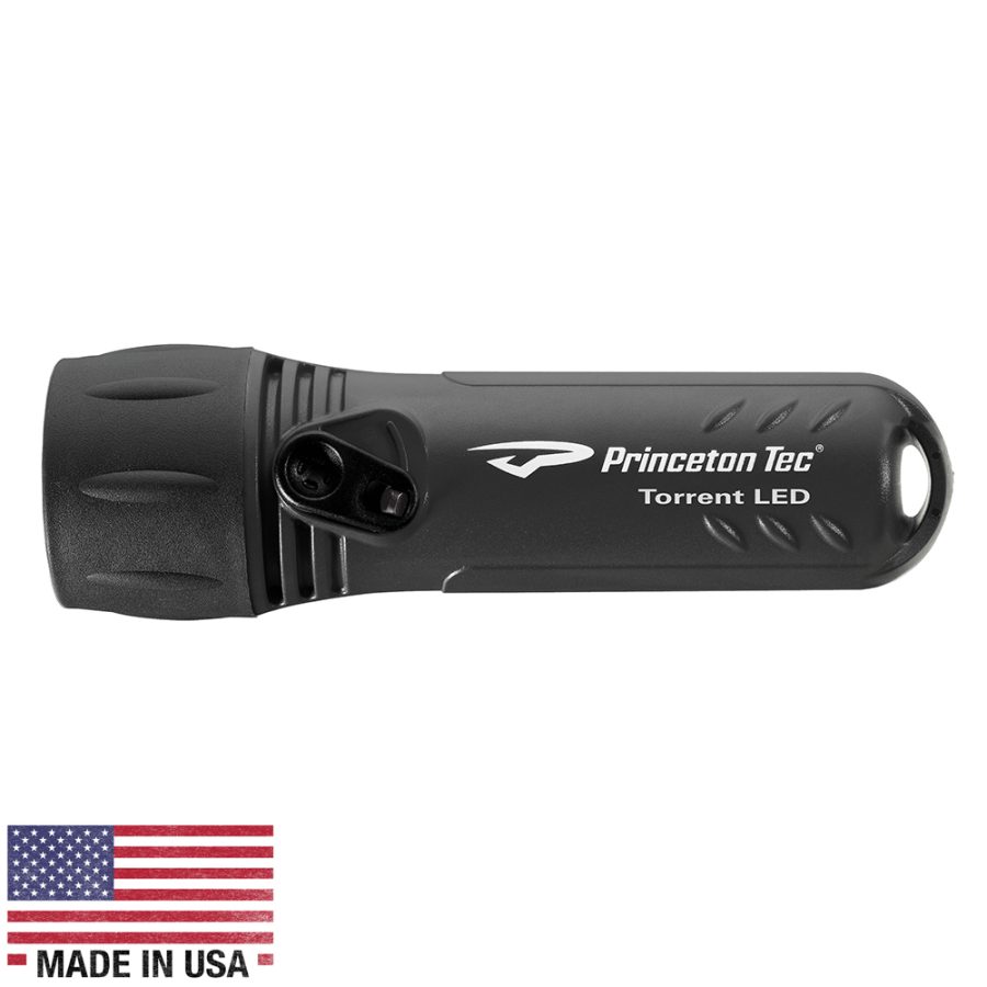 PRINCETON TEC T500-BK TORRENT LED - BLACK