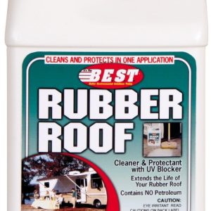 PROPACK 55048 Rubber Roof Cleaner; BEST; Use To Condition And Protect The Rubber Roof And Removes Black Streaks/ Surface Oxidation/ Road Film Build-Up As It Moisturizes; 48 Ounce Jug; Contains UV Blocker; Single