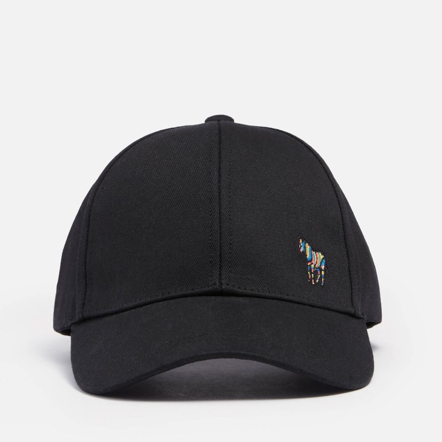 PS Paul Smith Organic Cotton-Twill Zebra Cap