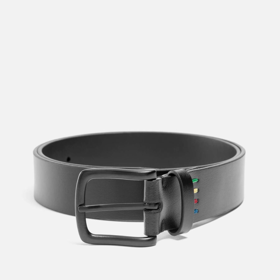 PS Paul Smith Zebra Leather Belt - W32