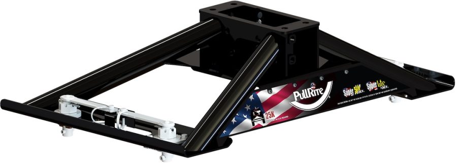 PULLRITE 4730 OEX SERIES FORD BASE 25K, Base For OEX Series; For Use With Ford Factory Puck Systems; 25000 Pound Capacity; Fixed Design