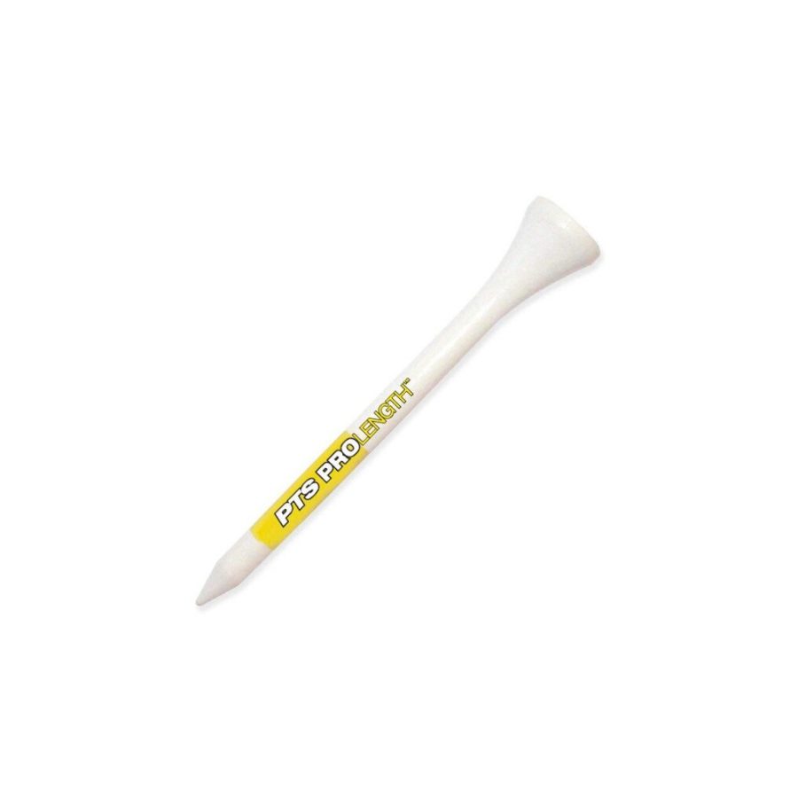 Pack of 100 Tee Pride Golf bois 70 mm