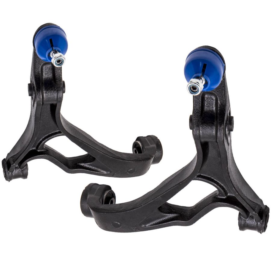 Pair Front Lower Control Arms w/ Bushings compatible for Porsche Cayenne 2008-2010