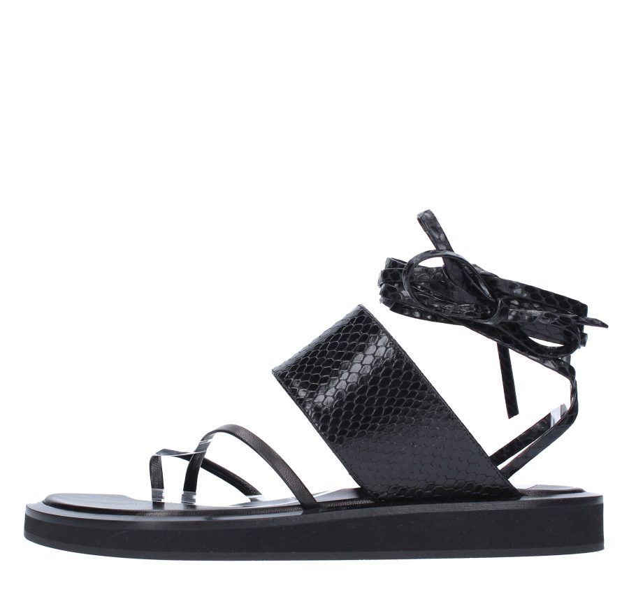 Paris Texas Sandals Black