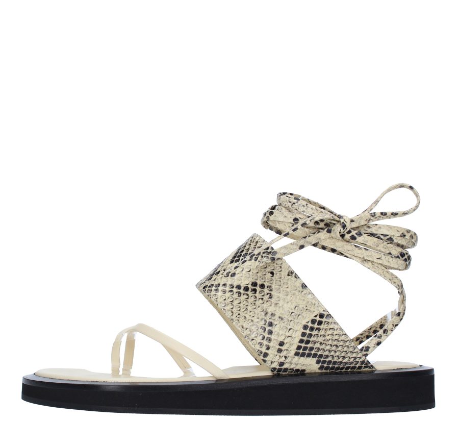 Paris Texas Sandals White