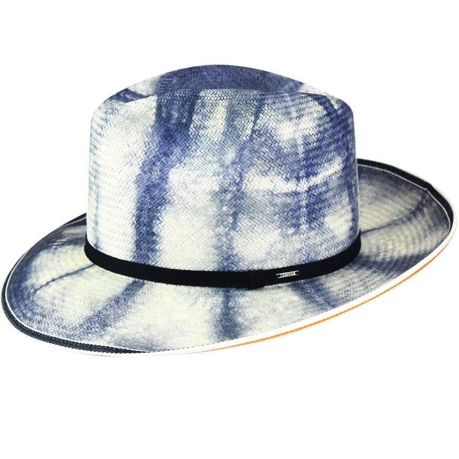 Parson Panama Fedora - Ink Stain/S