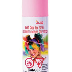 Pastel Pink Costume Hair Spray