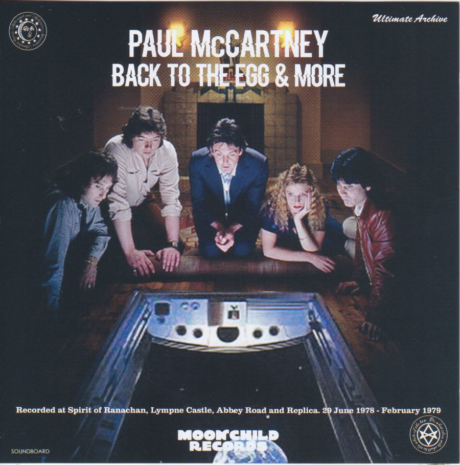 Paul McCartney & Wings - Back To The Egg & More (CD)