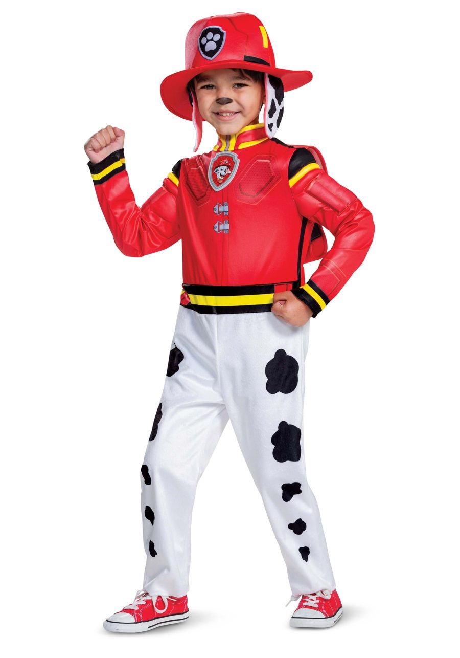 Paw Patrol Movie Marshall Deluxe Toddler/Kid's Costume