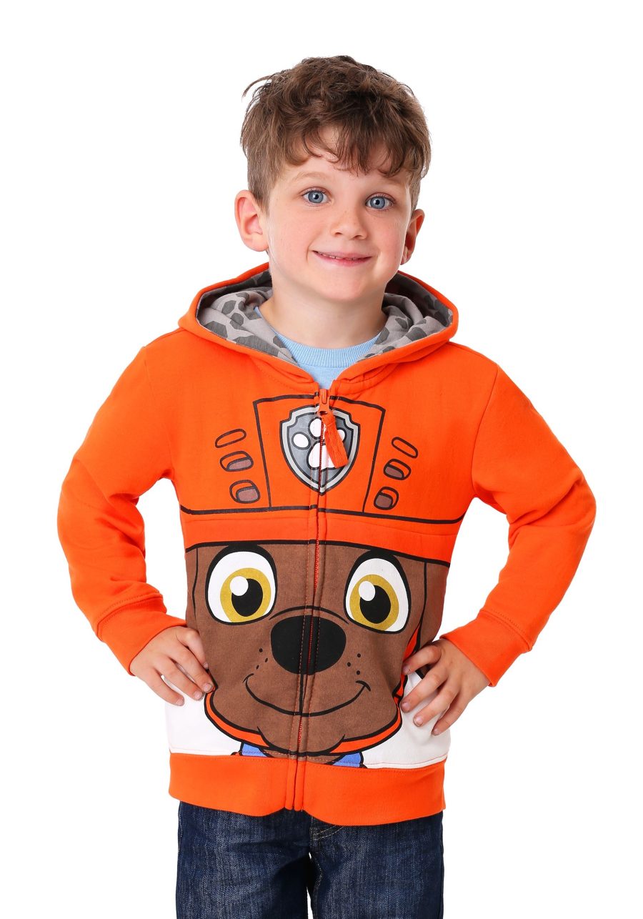 Paw Patrol Zuma Costume Hoodie