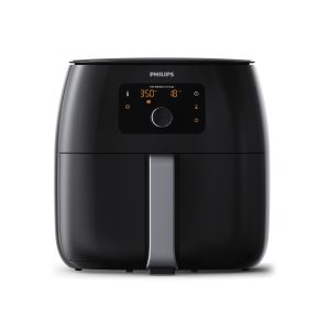 Philips Premium Airfryer XXL with Fat Removal Technology, 3lb/7qt, Black, HD9650