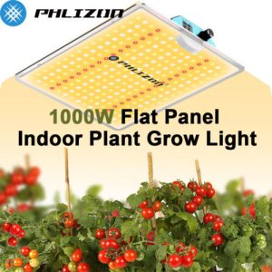 Phlizon PL-1000 Plant Grow Light Lamp with Samsung LM281B LEDs Dimmable 2x4ft