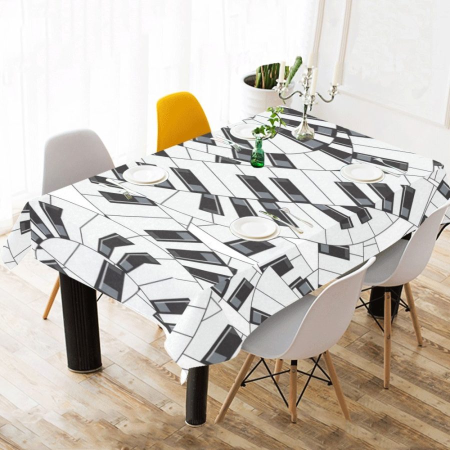 Piano Table Cloth Tablecloth Table Cover