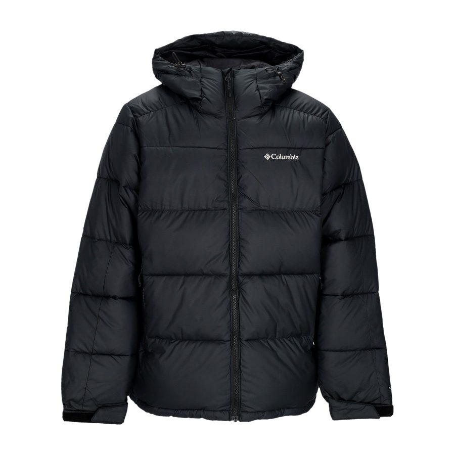 Pike Lake Ii Men's Down Jacket Hooded Black