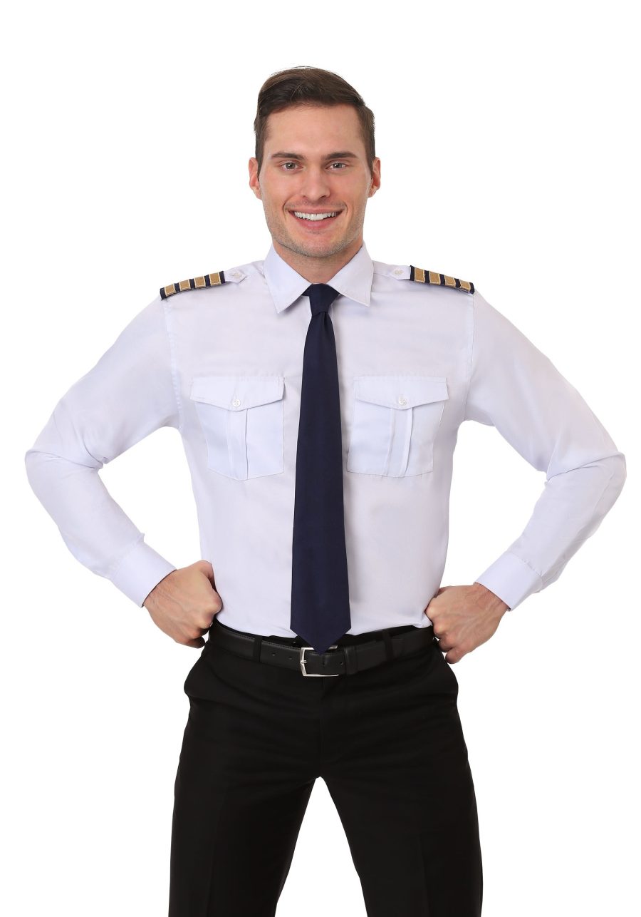 Pilot Adult Long Sleeve Shirt