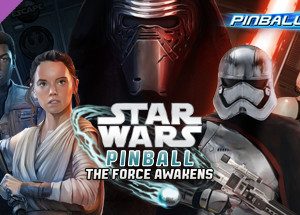 Pinball FX3 - Star Wars Pinball: The Force Awakens Pack Steam Key