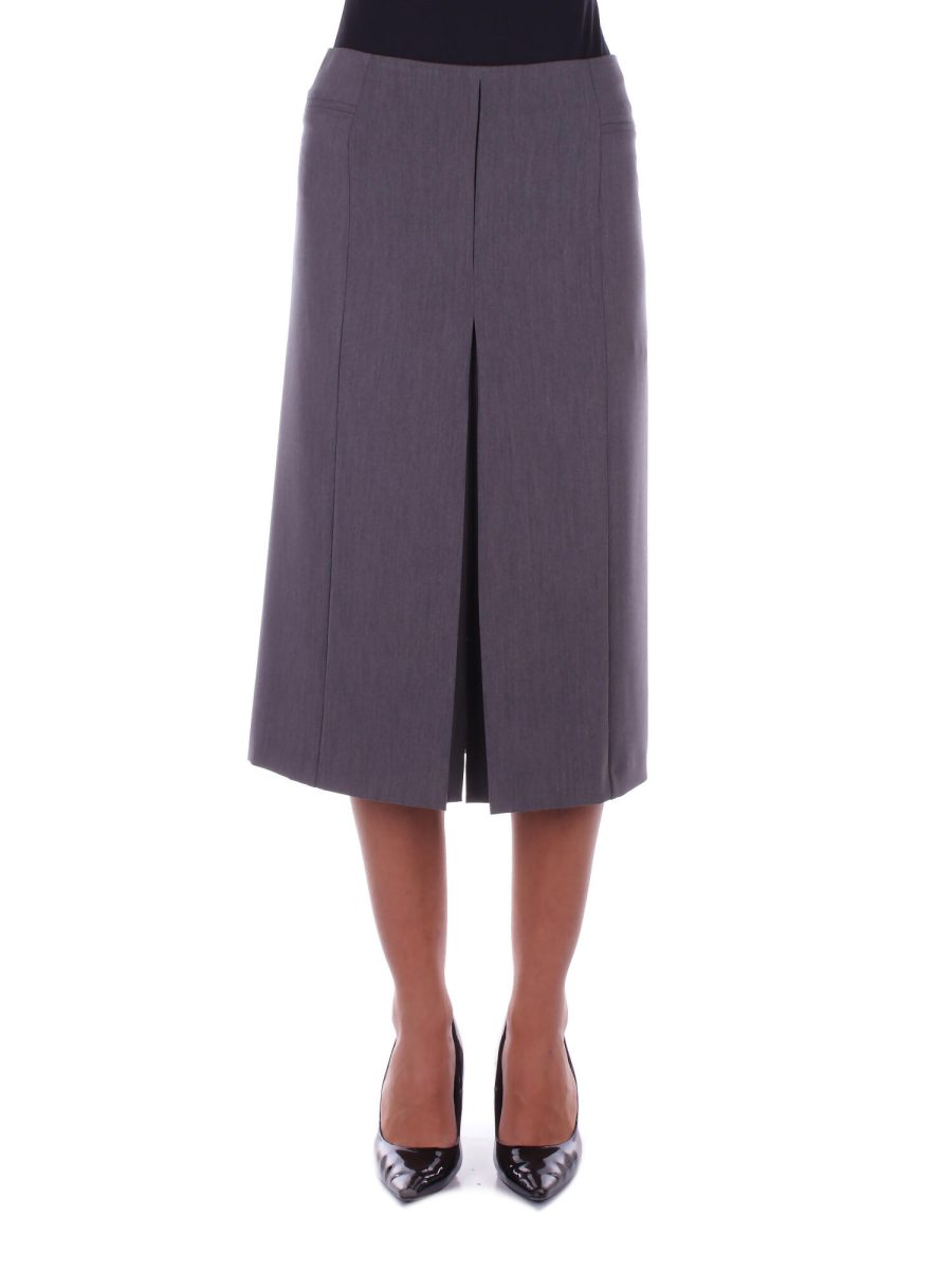 Pinko Skirts Grey