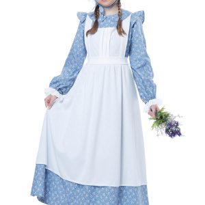 Pioneer Girls Costume