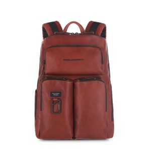 Piquadro Bags.. Leather Brown