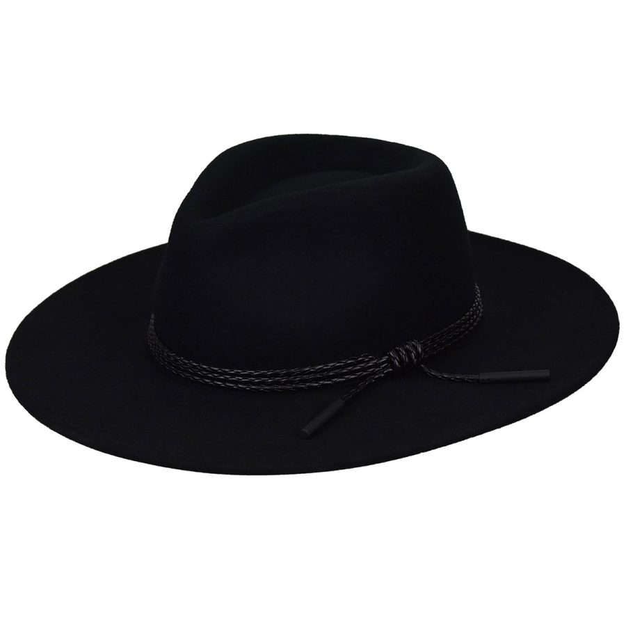 Piston Fedora - Black/M