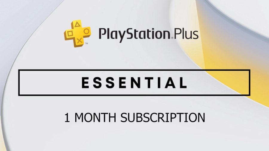 PlayStation Plus Essential 1 Month Subscription ACCOUNT