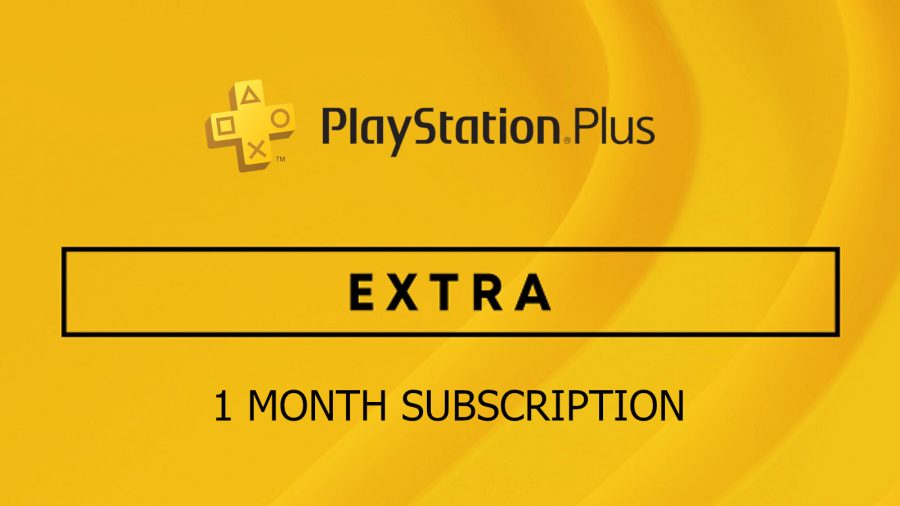 PlayStation Plus Extra 1 Month Subscription ACCOUNT