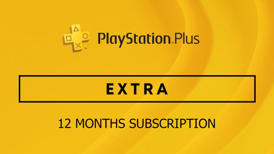 PlayStation Plus Extra 12 Months Subscription ACCOUNT