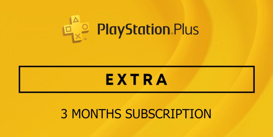 PlayStation Plus Extra 3 Months Subscription ACCOUNT