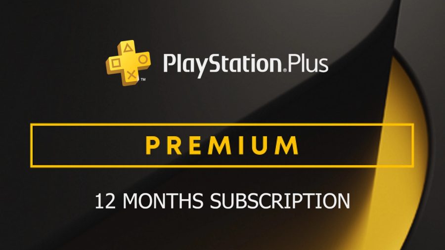 PlayStation Plus Premium 12 Months Subscription ACCOUNT