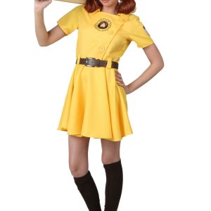 Plus Size A League of Their Own Kit Costume for Women