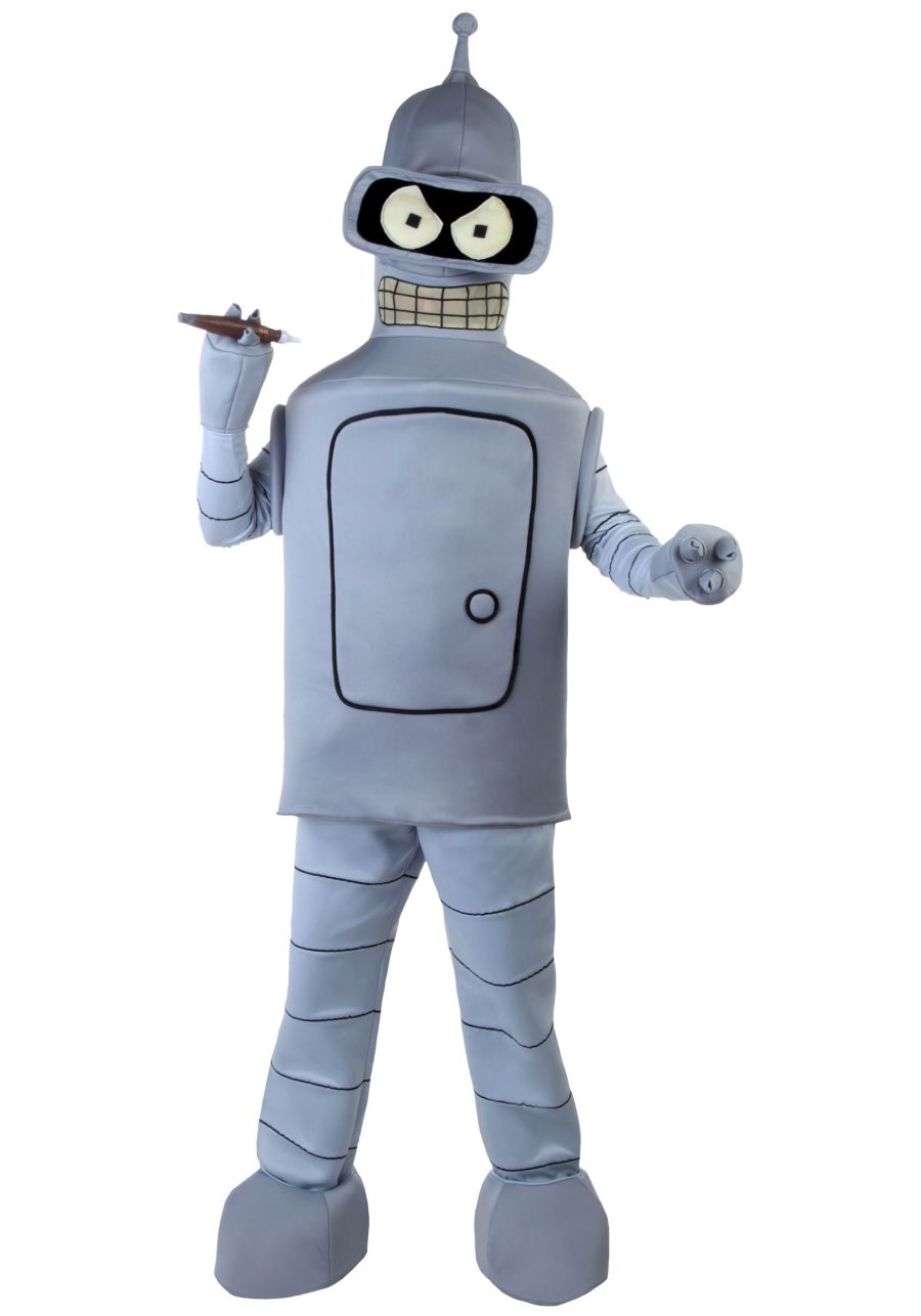 Plus Size Adult Bender Costume