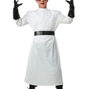 Plus Size Adult Deluxe Mad Scientist Costume