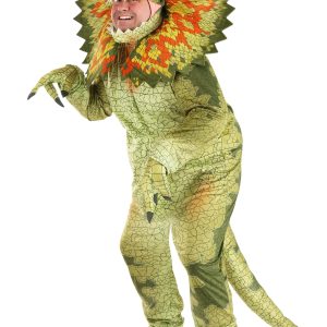 Plus Size Adult Dilophosaurus Costume