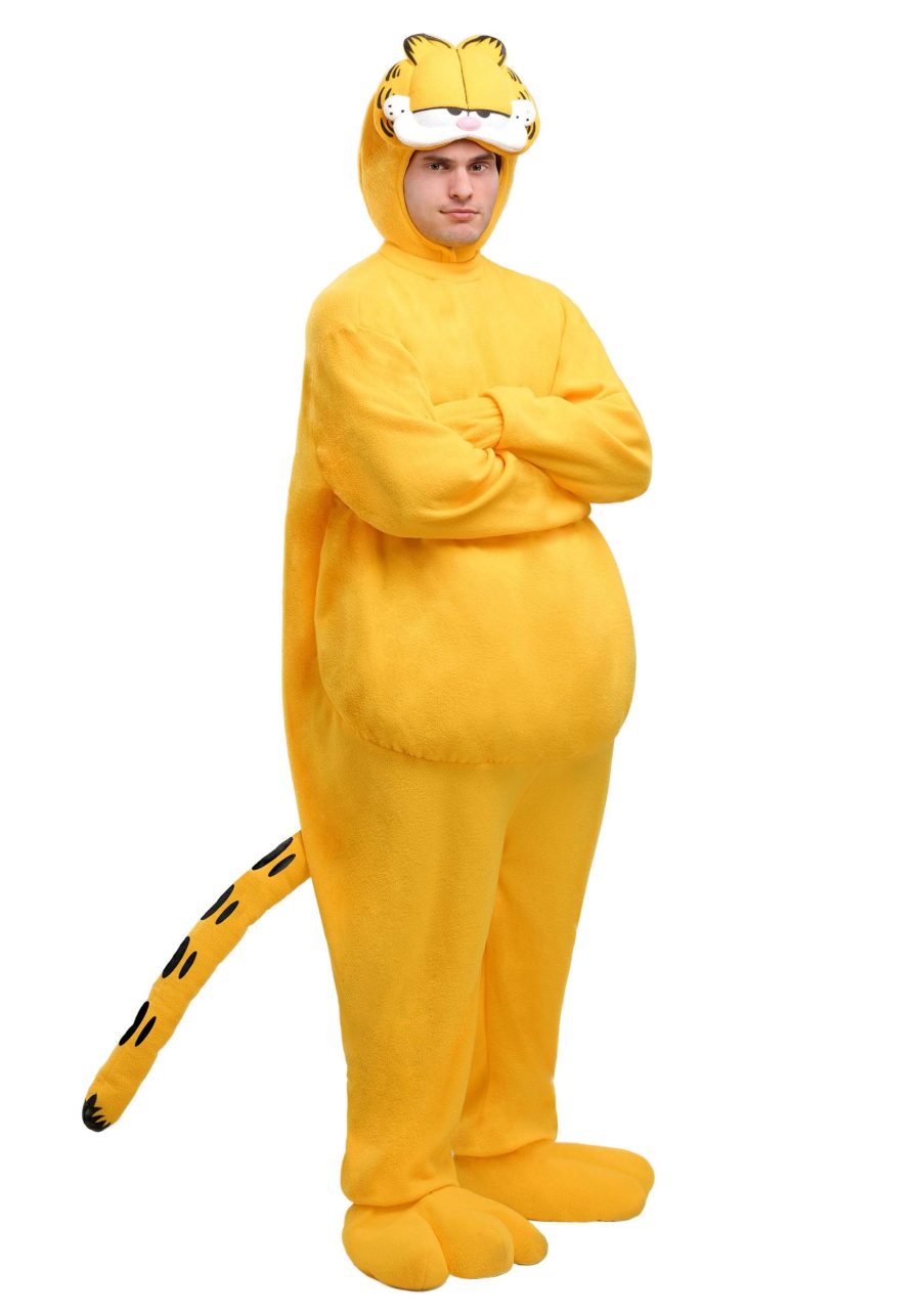 Plus Size Adult Garfield Costume