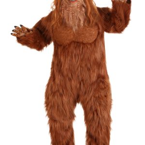 Plus Size Adult Jack Links Sasquatch Costume