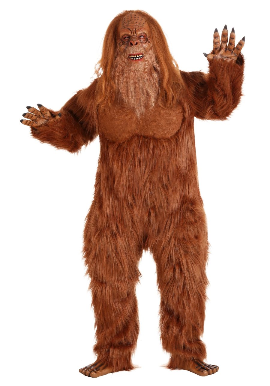 Plus Size Adult Jack Links Sasquatch Costume