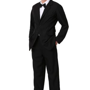 Plus Size Black Suit Costume