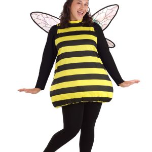 Plus Size Buzzin' Bumble Bee Adult Costume