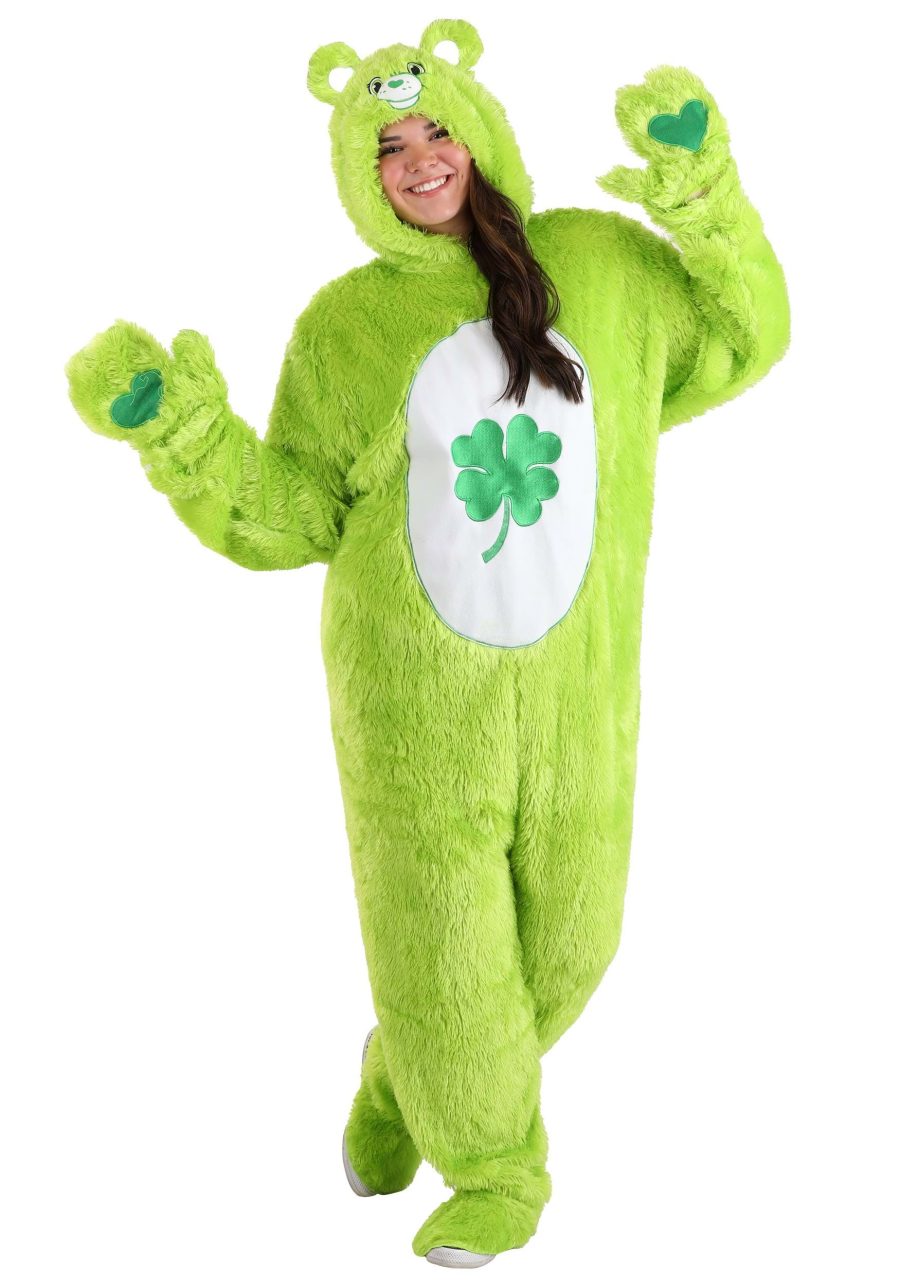 Plus Size Care Bears Classic Good Luck Bear Costume